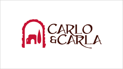 Carlo e Carla logo